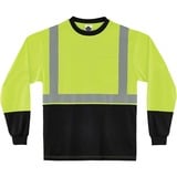 Glowear 8281bk Type R Class 2 Front Long Sleeve T-Shirt