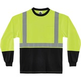 Glowear 8281bk Type R Class 2 Front Long Sleeve T-Shirt