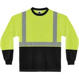 Glowear 8281bk Type R Class 2 Front Long Sleeve T-Shirt