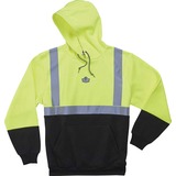 Glowear 8293 Type R Class 2 Front Hooded Sweatshirt