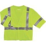 Glowear 8356frhl Type R Class 3 Flame-Resistant Modacrylic Vest