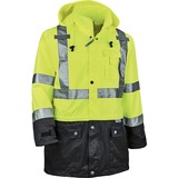 Glowear 8365bk Type R Class 3 Front Rain Jacket