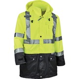 Glowear 8365bk Type R Class 3 Front Rain Jacket