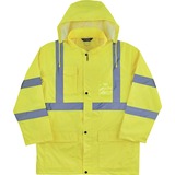Glowear 8366 Lightweight Hi-Vis Rain Jacket - Type R Class 3