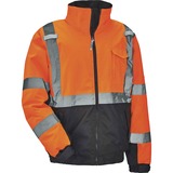 Glowear 8377 Type R Class 3 Hi-Vis Quilted Bomber Jacket