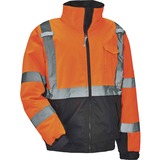 Glowear 8377 Type R Class 3 Hi-Vis Quilted Bomber Jacket