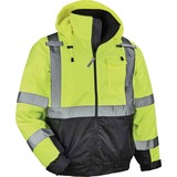 Glowear 8377 Type R Class 3 Hi-Vis Quilted Bomber Jacket