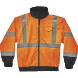 Glowear 8379 Type R Class 3 Hi-Vis Fleece Lined Bomber Jacket