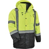 Glowear 8384 Type R Class 3 Hi-Vis Quilted Thermal Parka