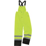 Glowear 8918bk Class E Bottom Rain Bibs