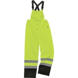 Glowear 8918bk Class E Bottom Rain Bibs