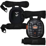 Ergodyne Proflex 344 Short Cap Injected Gel Knee Pads with Comfort Straps