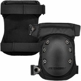 Ergodyne Proflex 435 Cap Hinged Rubber Cap Gel Knee Pad with Buckles