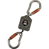 Squids 3003 Retractable Tool Lanyard - Dual Locking Carabiners 2lbs 09kg