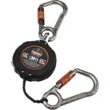 Squids 3011 Retractable Tool Lanyard with Carabiner Mount