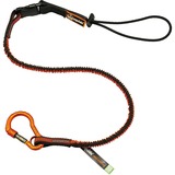 Squids 3102f(X) Detachable Single Carabiner Tool Lanyard - 5lbs