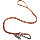 Squids 3109f(X) Dbl-Locking Single Carabiner Tool Lanyard with Swivel - 25lbs