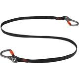 Squids 3139 Tool Lanyard Double-Locking Dual Carabiner with Swivel - 40lbs