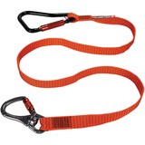 Squids 3149 Tool Lanyard Xl - Locking Carabiner Swivel Carabiner 80lbs 36kg