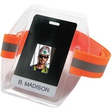 Squids 3386 Vinyl Arm Band Id Badge Holder