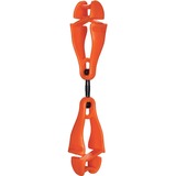 Squids 3420 Swiveling Glove Clip Holder - Dual Clips