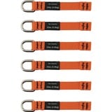 Squids 3700 Web Tool Tether Attachment - D-Ring Tool Tails - 2lbs (6-Pack)