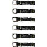 Squids 3700 Web Tool Tether Attachment - D-Ring Tool Tails - 2lbs (6-Pack)