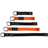 Squids 3700 Web Tool Tether Attachment - D-Ring Tool Tails - 2lbs (6-Pack)