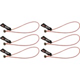 Squids 3704 Wire Tool Attachment - Loop Tool Tail - 2lbs (6-Pack)