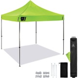 Shax 6000 Heavy-Duty Pop-Up Tent - 10ft X 10ft 3m X 3m