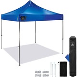 Shax 6000 Heavy-Duty Pop-Up Tent - 10ft X 10ft 3m X 3m
