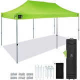 Shax 6015 Heavy-Duty Pop-Up Tent - 10ft X 20ft 3m X 6m