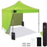 Shax 6051 Heavy-Duty Pop-Up Tent Kit - 10ft X 10ft 3m X 3m