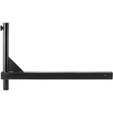 Shax 6193 Vehicle Trailer Hitch Mount for Umbrella Trailer Hitch - Black