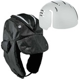 Ergodyne 6802zi Kit Zipper Trapper Hat W Universal Bump Cap