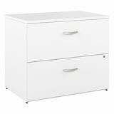 Bush Business Furniture Studio C 2 Drawer Lateral File Cabinet