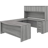 Bush Business Furniture Studio C Deskhutchfile Cabinet Set
