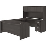 Bush Business Furniture Studio C Deskhutchfile Cabinet Set
