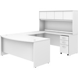 Bush Business Furniture Studio C Deskhutchfile Cabinet Set