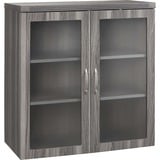 Safco Aberdeen Series Glass Display Cabinet
