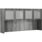 Safco Aberdeen Series 72 Hutch Glass Doors