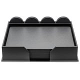 Dacasso Leatherette Conference Room Set