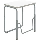 Safco Alphabetter 20 Height - Adjustable Student Desk with Pendulum Bar 22-30