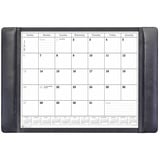 Dacasso Leather Calendar Desk Pad