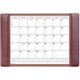 Dacasso Leather Calendar Desk Pad