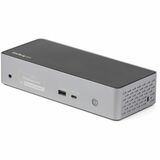 Startechcom Usb-C Dock 4k 60hz Quad Monitor Displayport & Hdmi Universal Usb C Docking Station 100w Power Delivery Usb Hub 1c3a Gbe