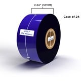 Clover Technologies Thermal Transfer Ribbon - Alternative for Zebra 800132-102 - Black - 1 Carton