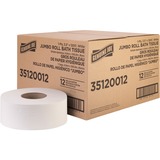 Genuine Joe 1-Ply Jumbo Roll Bath Tissue