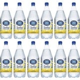 Crystal Geyser Natural Lemon Sparkling Spring Water