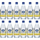 Crystal Geyser Natural Lemon Sparkling Spring Water
